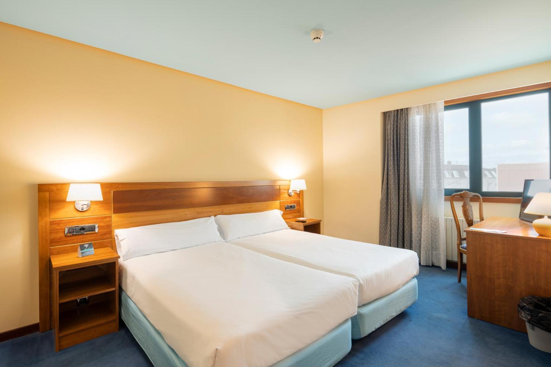 Hotel Alda Lalín Εξωτερικό φωτογραφία